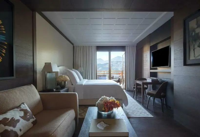 سوییت جونیور, Four Seasons Hotel Megeve