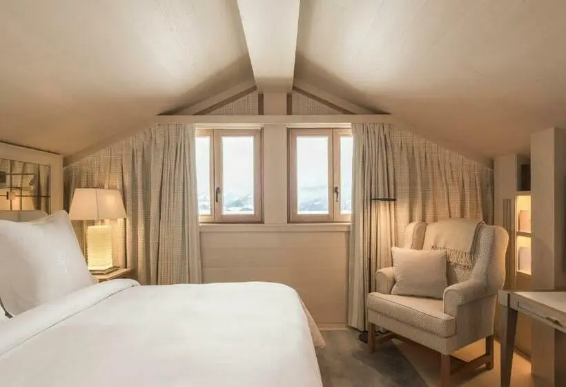 اتاق سوپریور با تخت بزرگ, Four Seasons Hotel Megeve