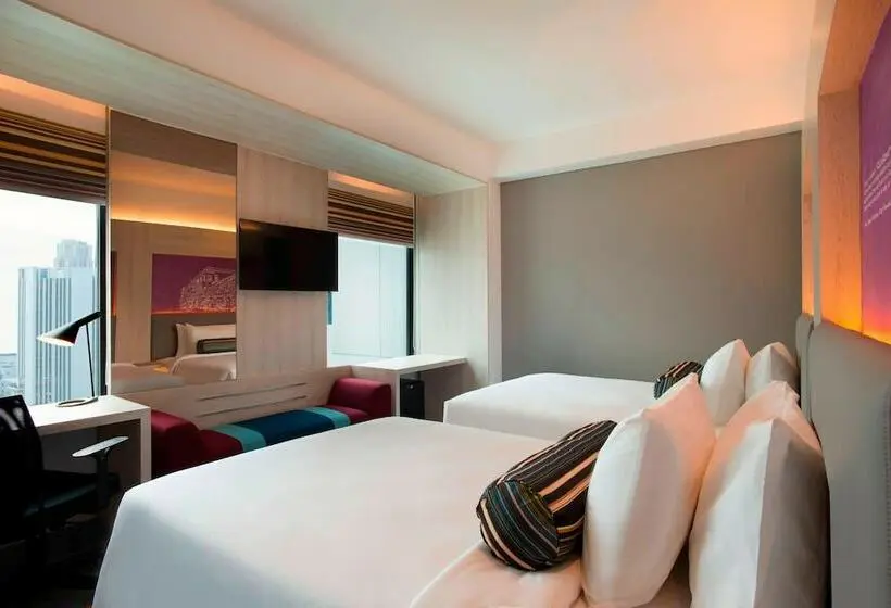 スタンダードルーム, Aloft Jakarta Wahid Hasyim