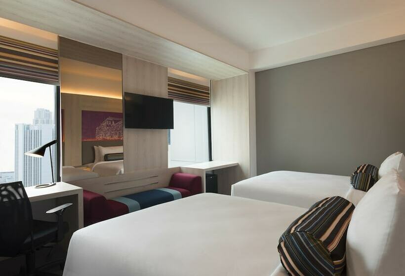 חדר סטנדרט, Aloft Jakarta Wahid Hasyim