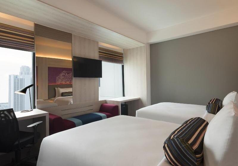 חדר סטנדרט, Aloft Jakarta Wahid Hasyim