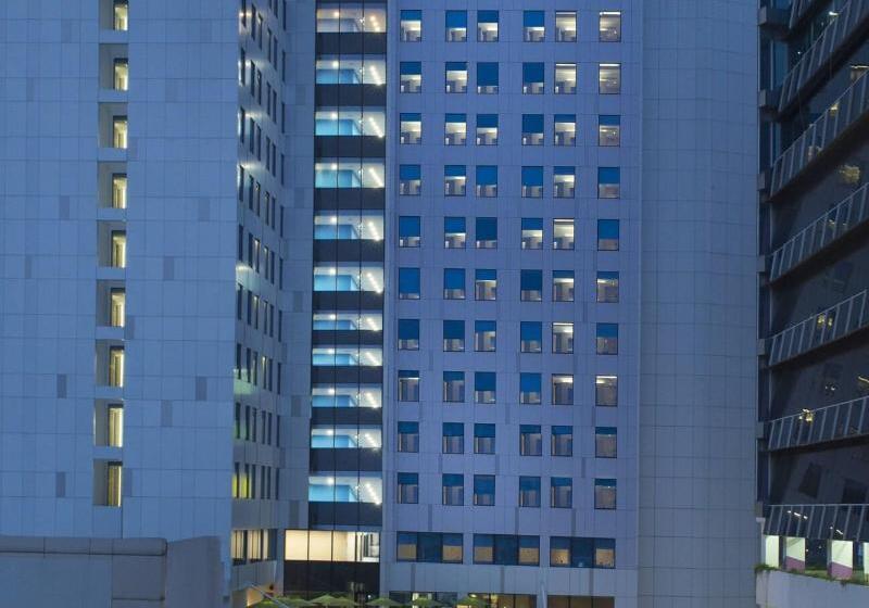 חדר סטנדרט עם מיטת קינג, Aloft Jakarta Wahid Hasyim