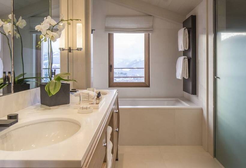 スイート, Four Seasons Hotel Megeve