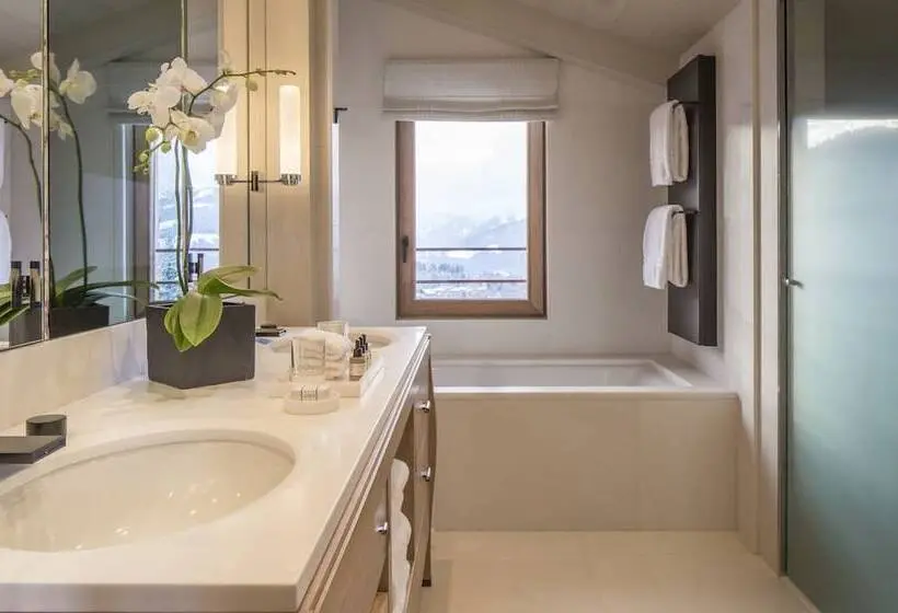 سوییت, Four Seasons Hotel Megeve