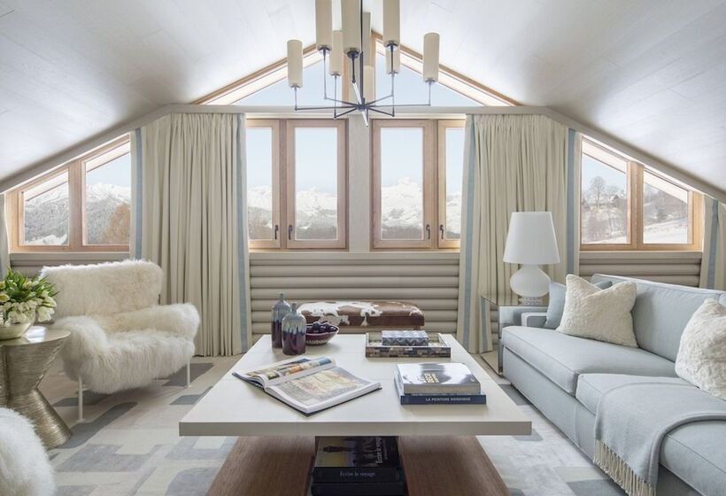 スイート, Four Seasons Hotel Megeve