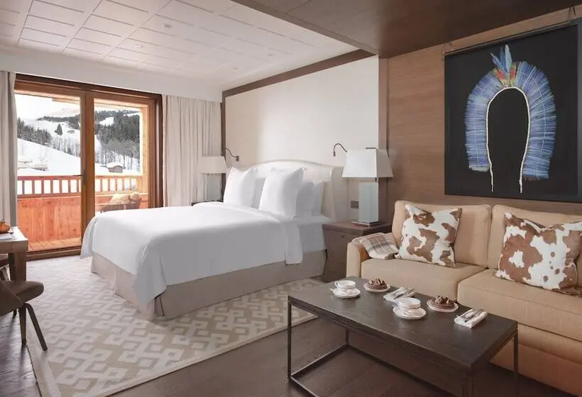 اتاق لوکس, Four Seasons Hotel Megeve