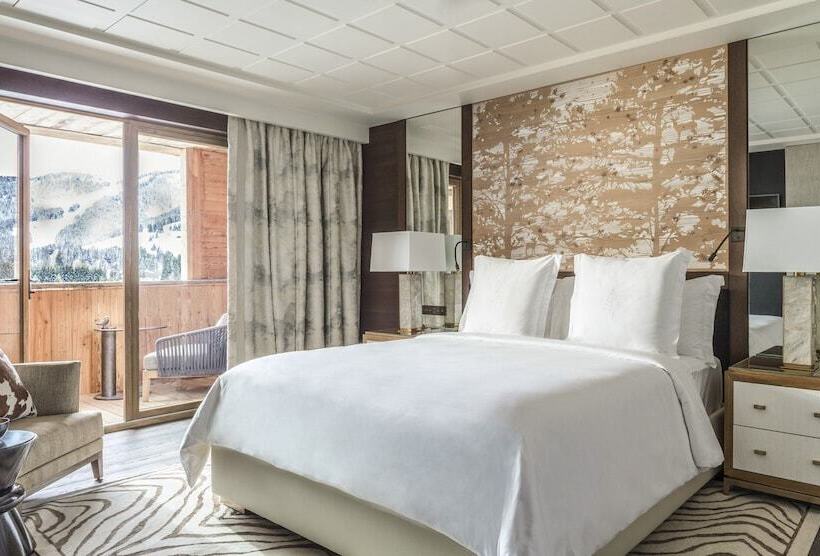 Номер Deluxe, Four Seasons Hotel Megeve