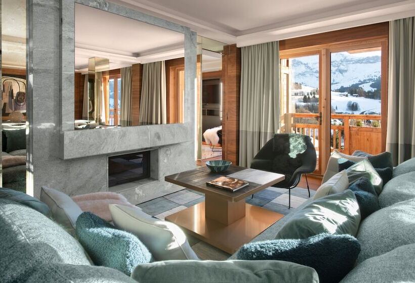 スイート, Four Seasons Hotel Megeve