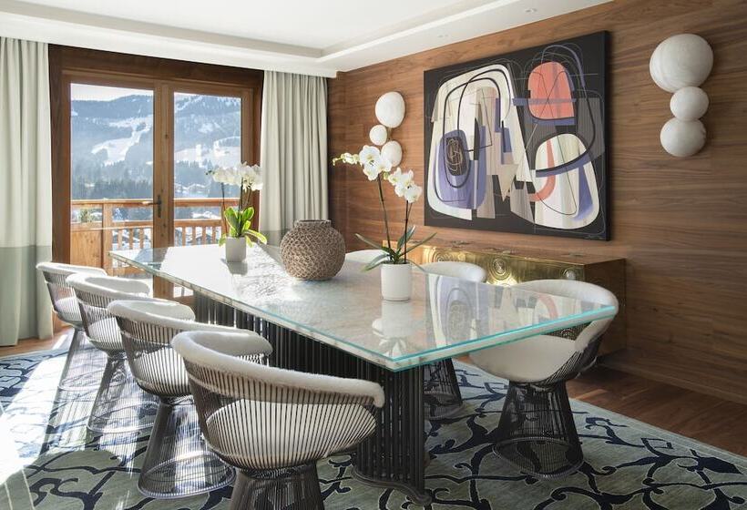 Люкс, Four Seasons Hotel Megeve