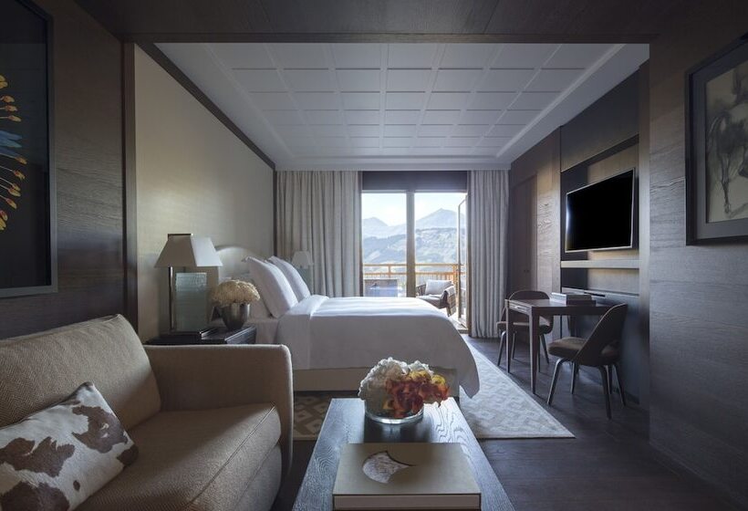 Номер Престиж, Four Seasons Hotel Megeve