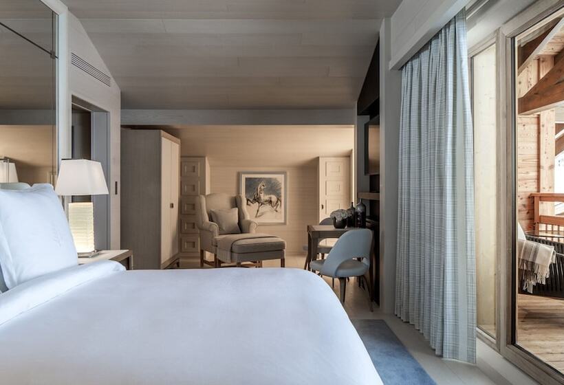 プレステージルーム, Four Seasons Hotel Megeve
