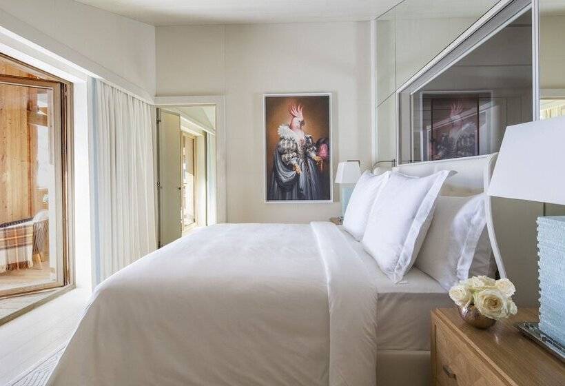 プレステージルーム, Four Seasons Hotel Megeve