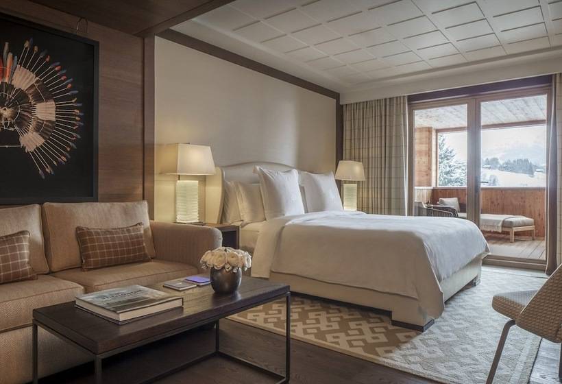 ジュニアスイート, Four Seasons Hotel Megeve