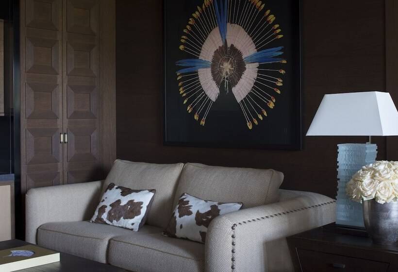 ジュニアスイート, Four Seasons Hotel Megeve