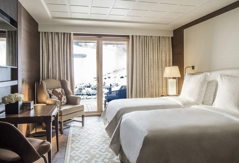 适合残疾人使用的标准间, Four Seasons Hotel Megeve