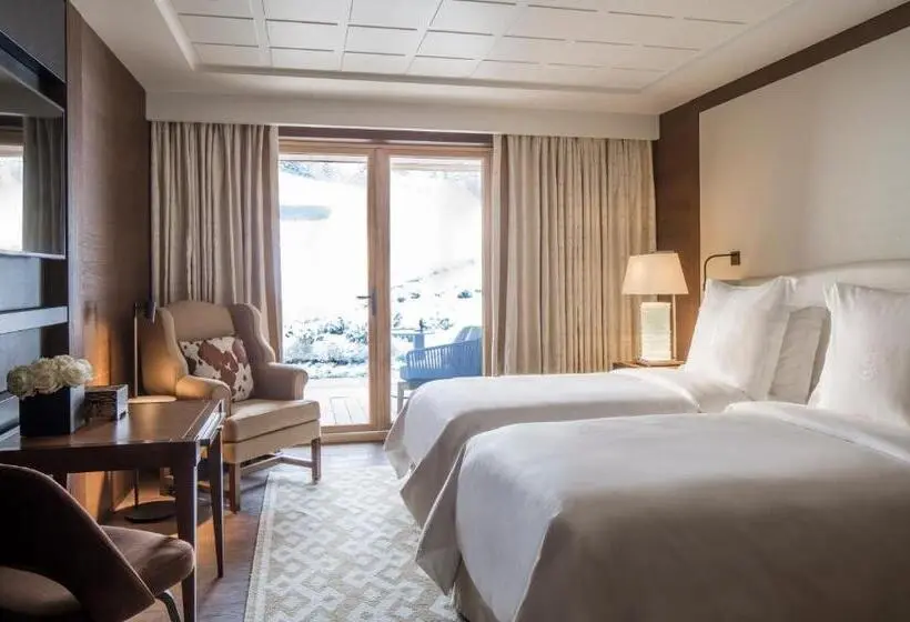 اتاق لوکس, Four Seasons Hotel Megeve