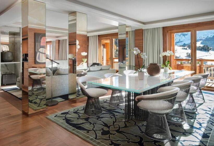 Люкс, Four Seasons Hotel Megeve