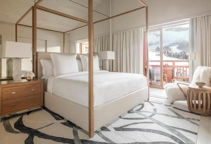 سوییت, Four Seasons Hotel Megeve