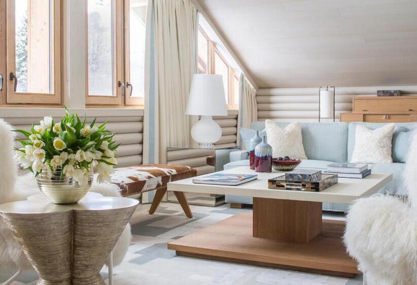 スイート, Four Seasons Hotel Megeve