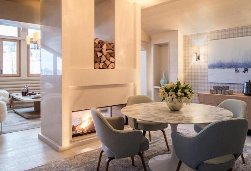Люкс, Four Seasons Hotel Megeve
