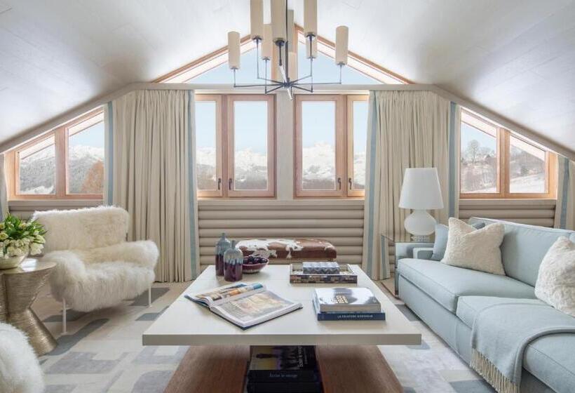 スイート, Four Seasons Hotel Megeve