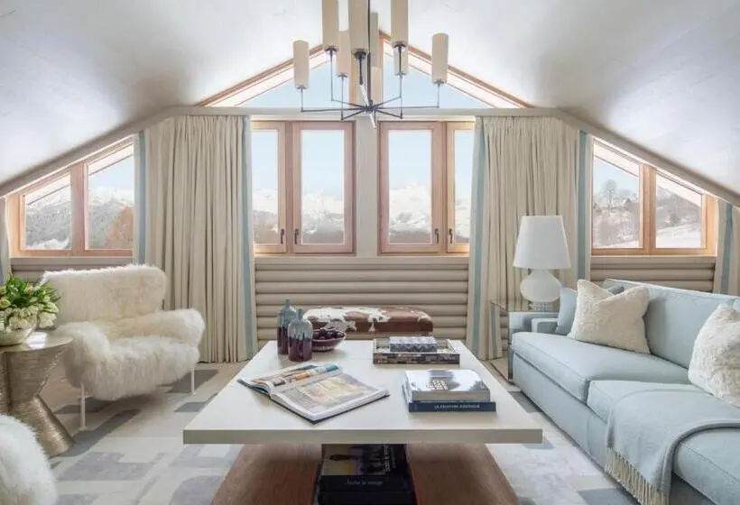 سوییت, Four Seasons Hotel Megeve