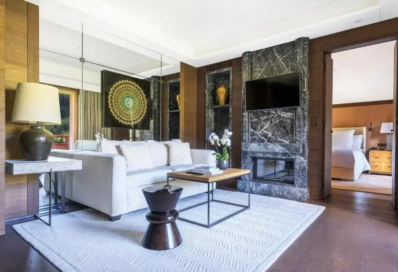 سوئیت با تخت بزرگ, Four Seasons Hotel Megeve