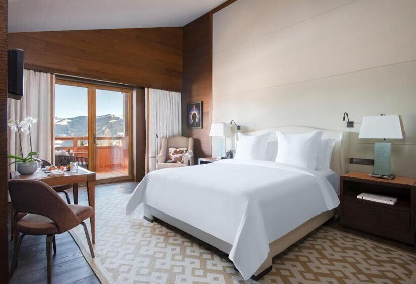 Номер Престиж, Four Seasons Hotel Megeve