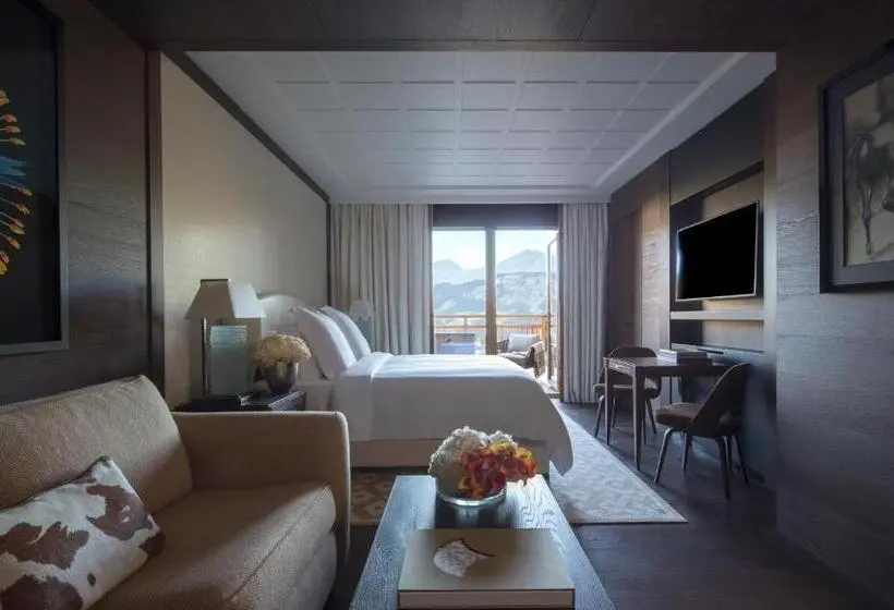 سوئیت جونیور با تخت بزرگ, Four Seasons Hotel Megeve