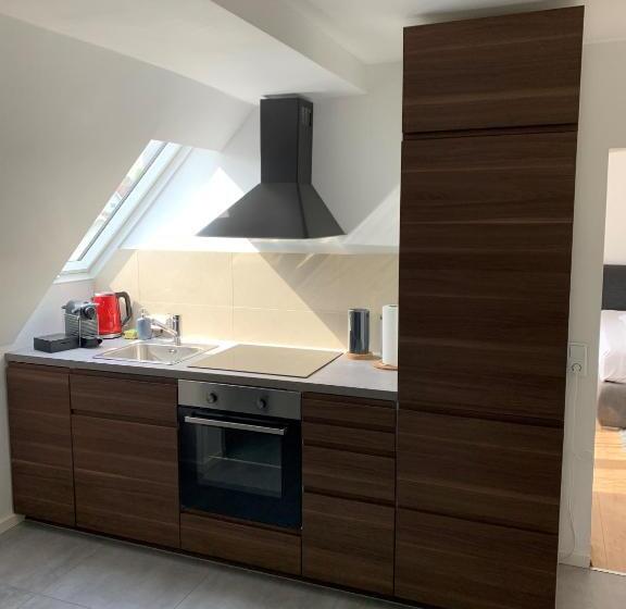 Апартаменты Пентхаус 1 Спальня, Langhans