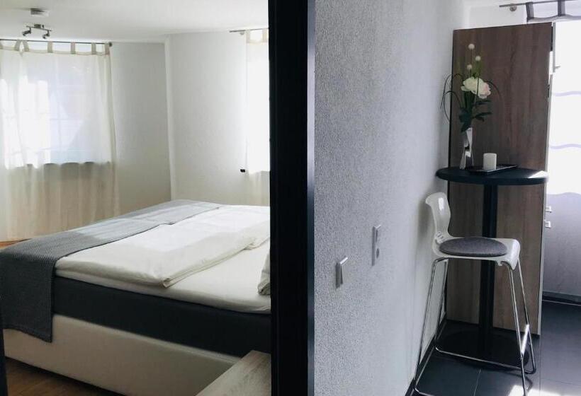 Апартаменты Deluxe 1 Спальня, Langhans