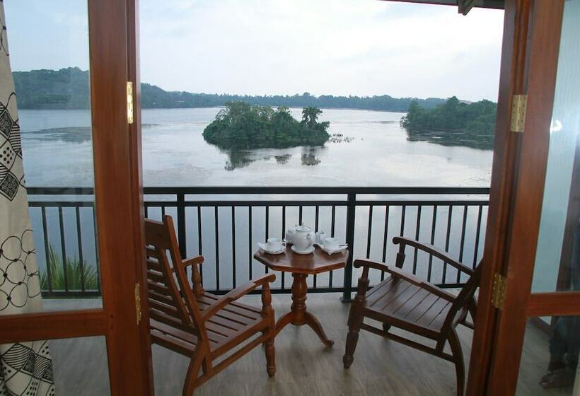 디럭스 룸 호수 전망, Sanu Lagoon Resort & Spa