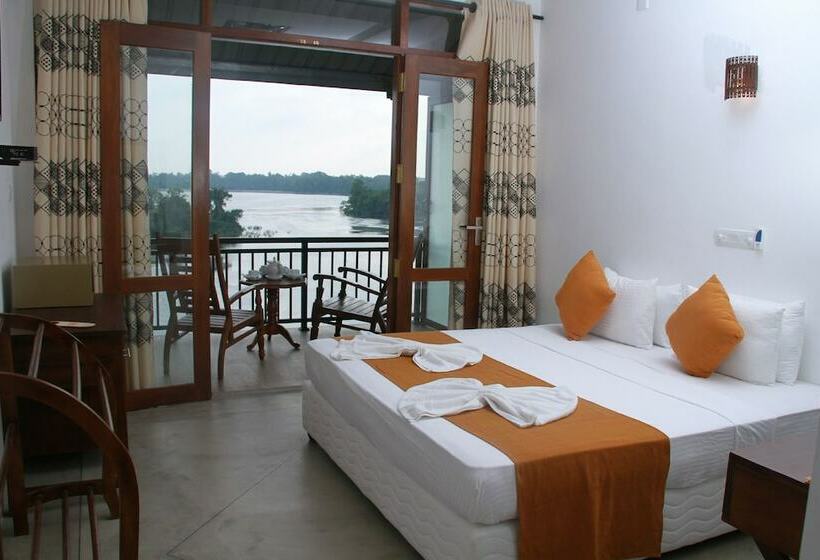 디럭스 룸 호수 전망, Sanu Lagoon Resort & Spa