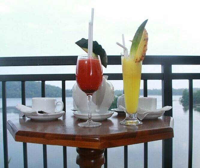 디럭스 룸 호수 전망, Sanu Lagoon Resort & Spa