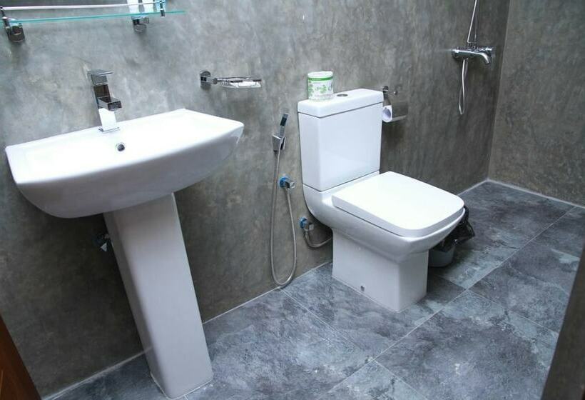 디럭스 룸 호수 전망, Sanu Lagoon Resort & Spa