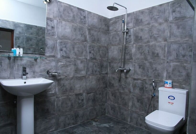 디럭스 룸 호수 전망, Sanu Lagoon Resort & Spa