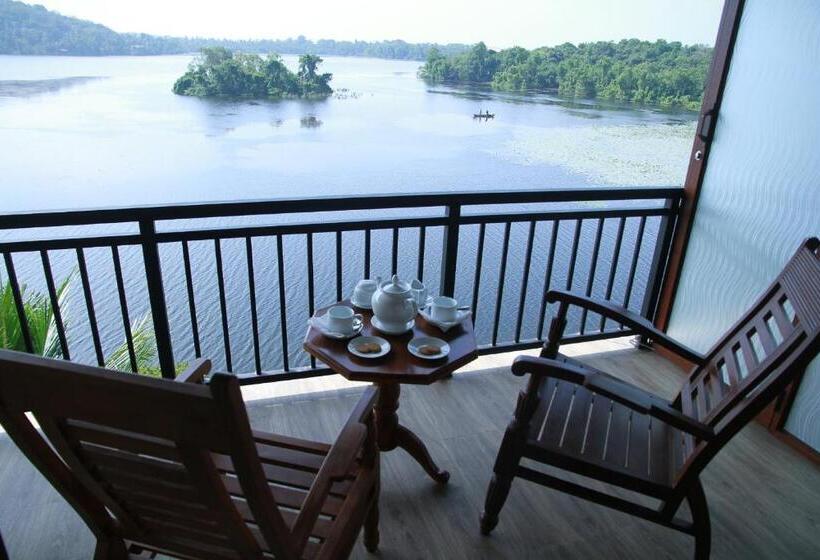 디럭스 룸 호수 전망, Sanu Lagoon Resort & Spa