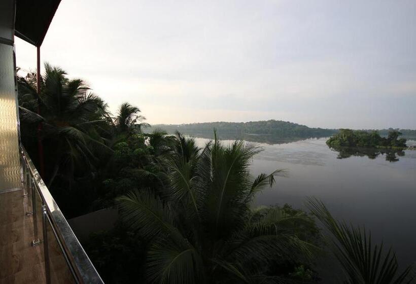 디럭스 룸 호수 전망, Sanu Lagoon Resort & Spa