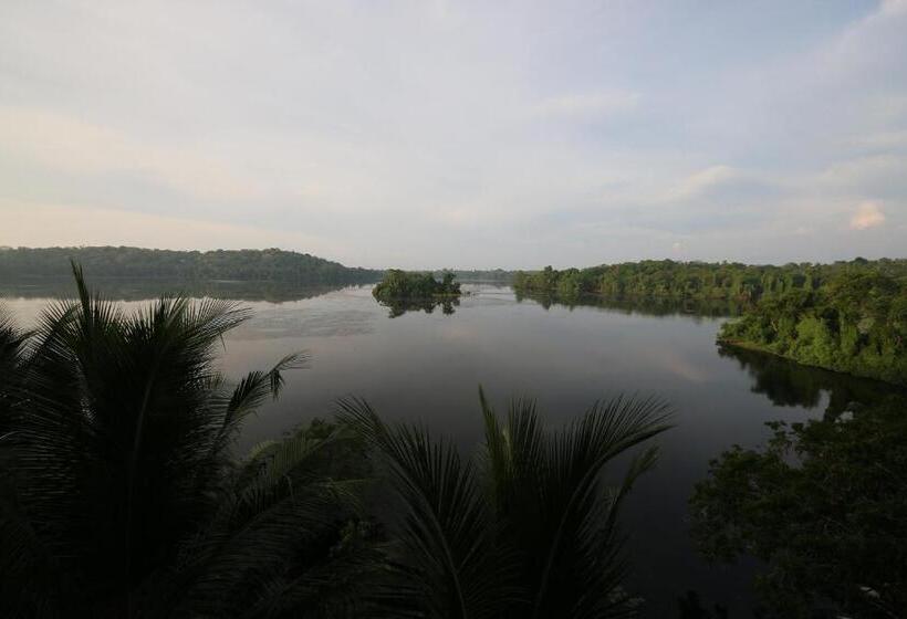 디럭스 룸 호수 전망, Sanu Lagoon Resort & Spa