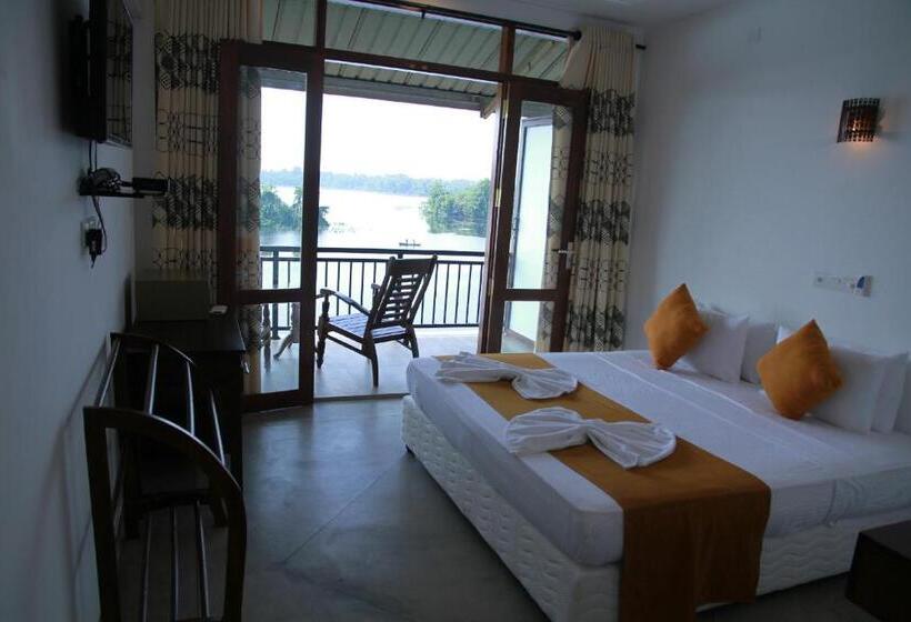 디럭스 룸 호수 전망, Sanu Lagoon Resort & Spa