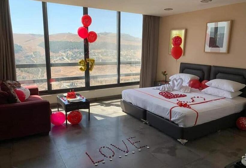 Standard 3 Pers. Værelse m. Udsigt, Sindyan Resort