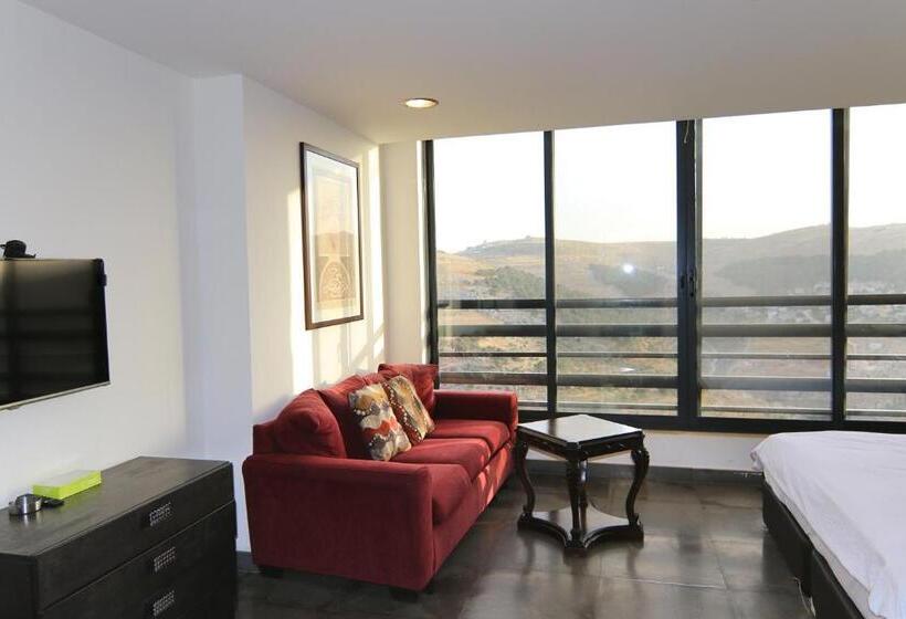 Standard 3 Pers. Værelse m. Udsigt, Sindyan Resort