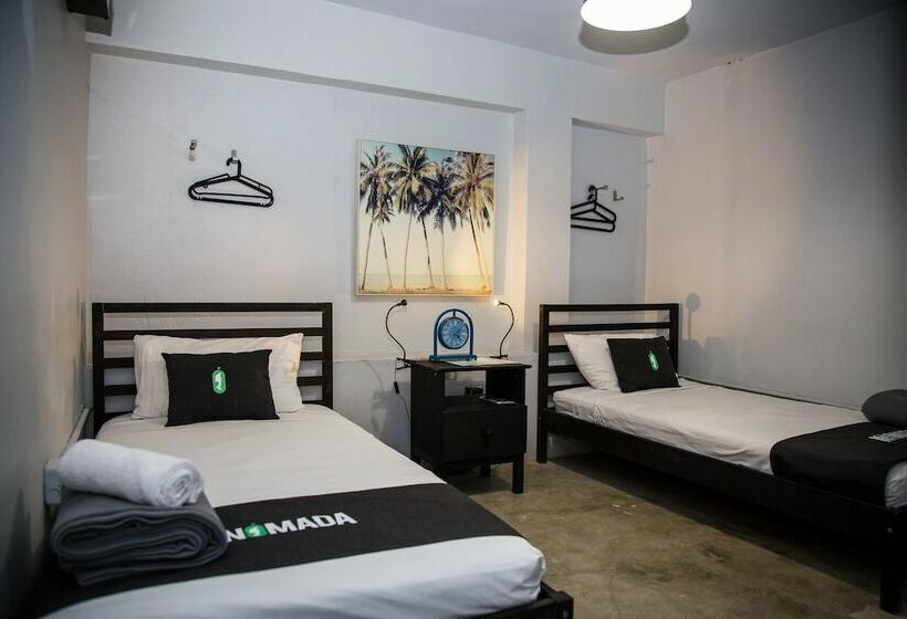 اتاق استاندارد, Nomada Urban Beach Hostel Calle Loiza