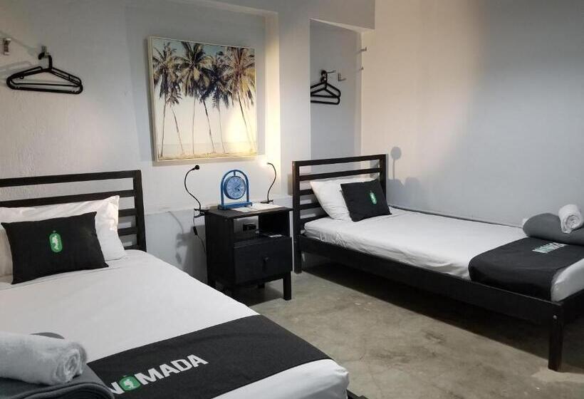 اتاق استاندارد, Nomada Urban Beach Hostel Calle Loiza