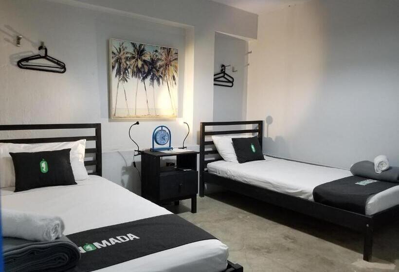 اتاق استاندارد, Nomada Urban Beach Hostel Calle Loiza