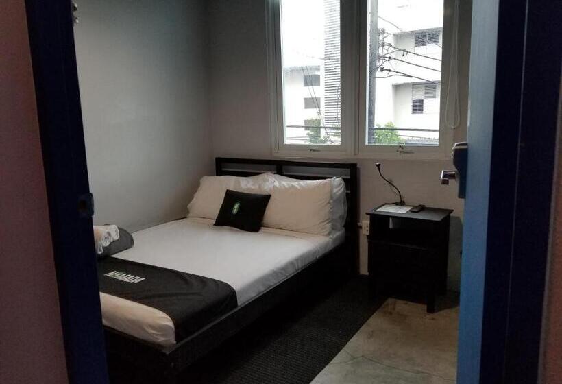 اتاق استاندارد با تخت دوبل, Nomada Urban Beach Hostel Calle Loiza