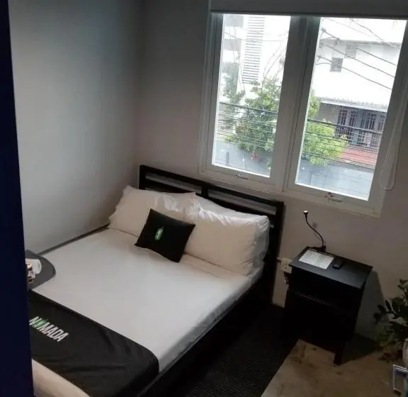 اتاق استاندارد با تخت دوبل, Nomada Urban Beach Hostel Calle Loiza