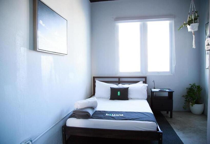 اتاق استاندارد با تخت دوبل, Nomada Urban Beach Hostel Calle Loiza