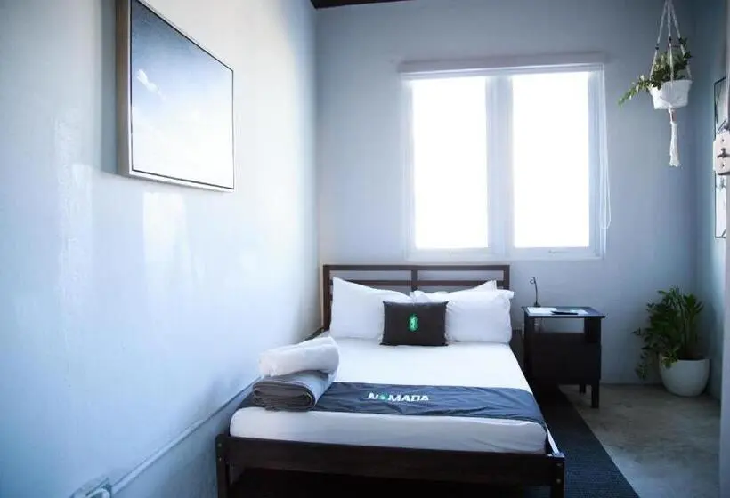 اتاق استاندارد با تخت دوبل, Nomada Urban Beach Hostel Calle Loiza
