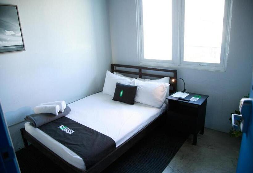 اتاق استاندارد با تخت دوبل, Nomada Urban Beach Hostel Calle Loiza